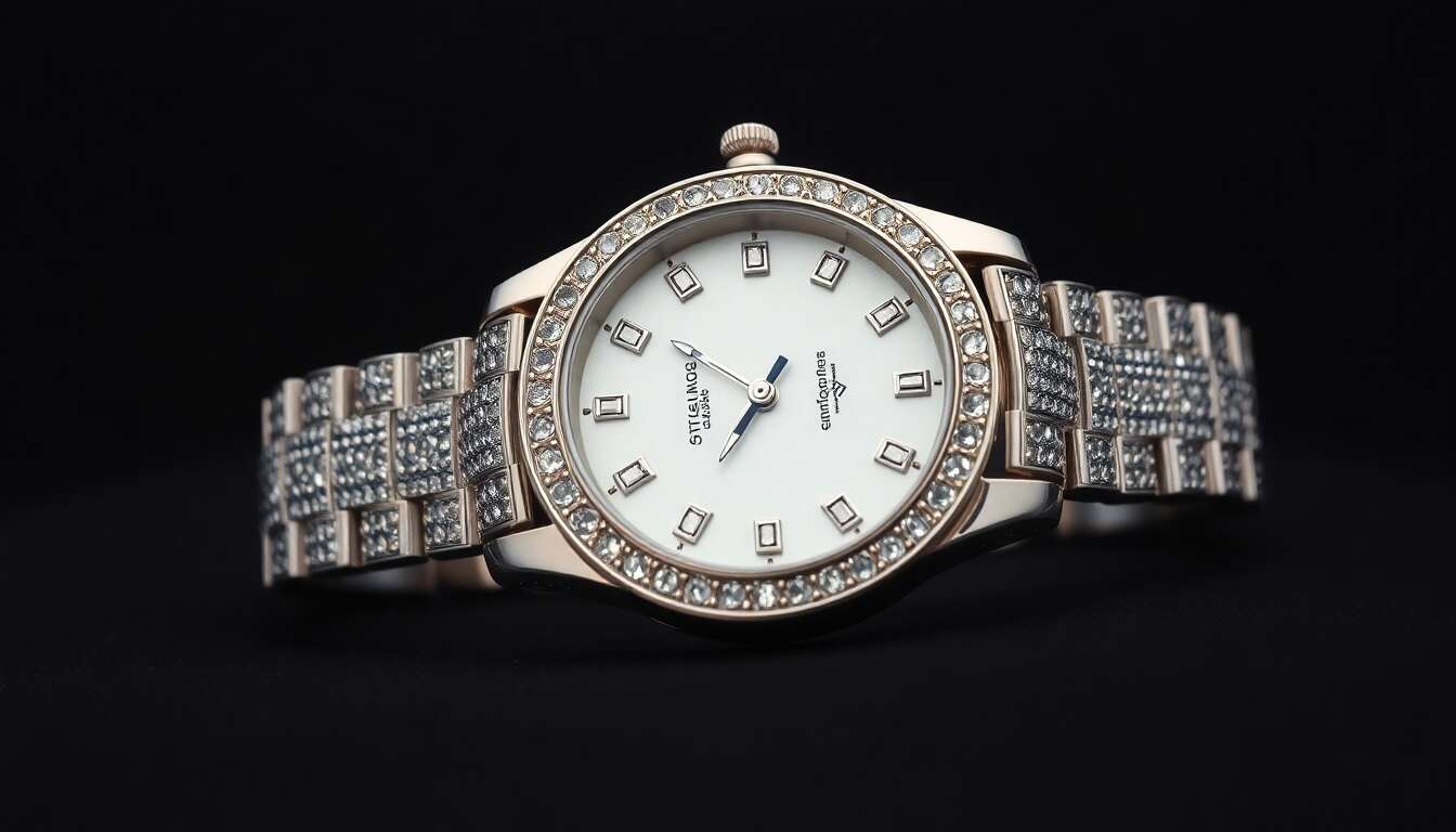 Avis Jade Angel : montres bracelet argent 925 sterling et marcassite