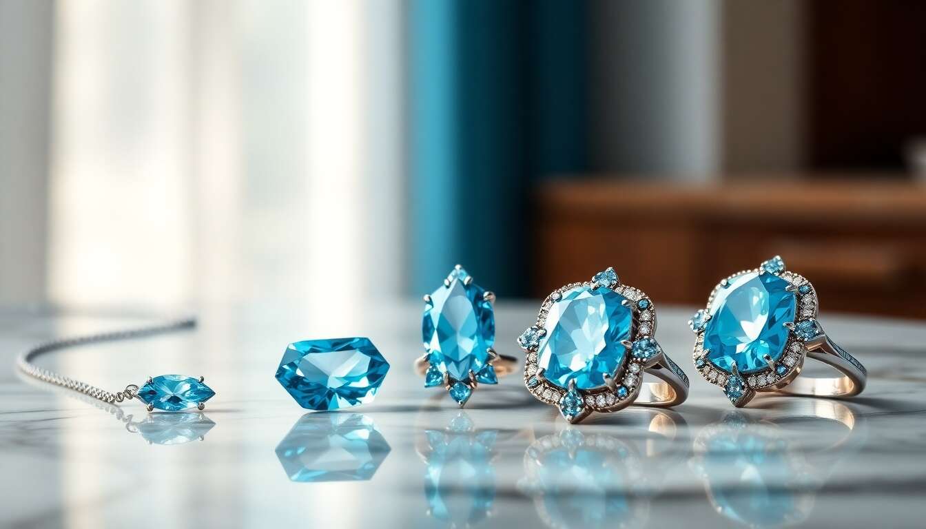 Les bijoux en aigue-marine pour mars : comment les choisir ?