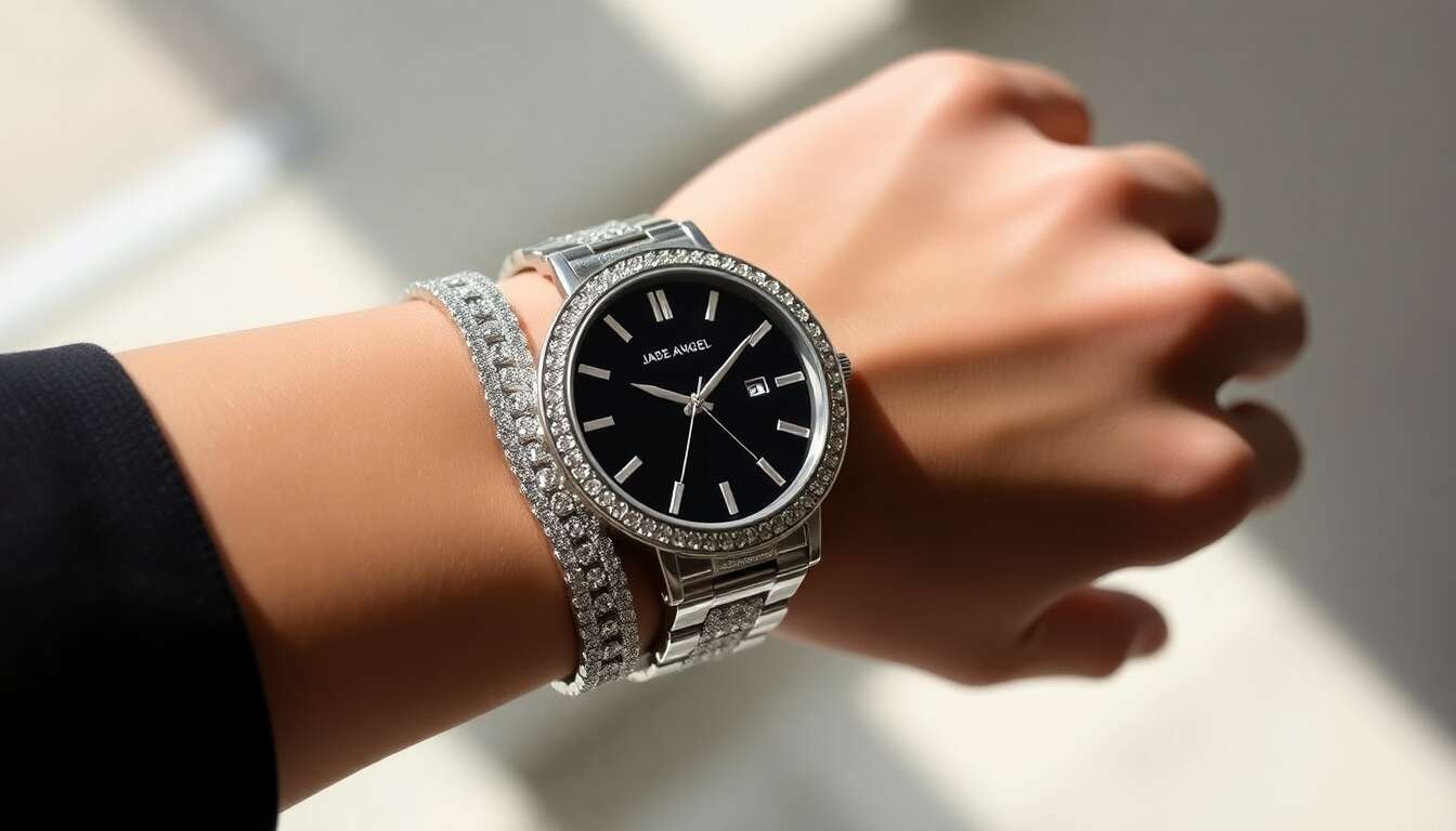 Avis et retours des clients sur les montres jade angel