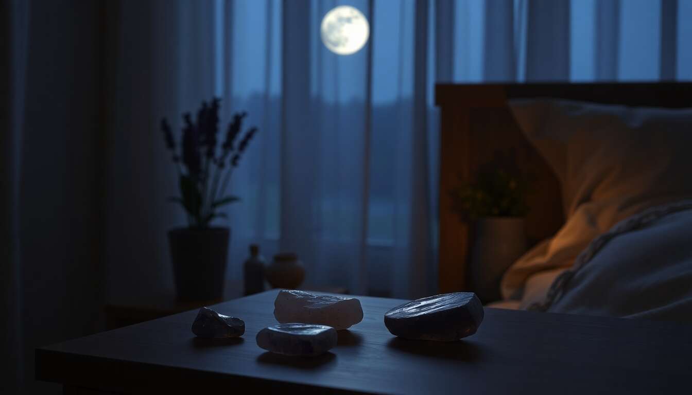 Pierres pour Améliorer le Sommeil