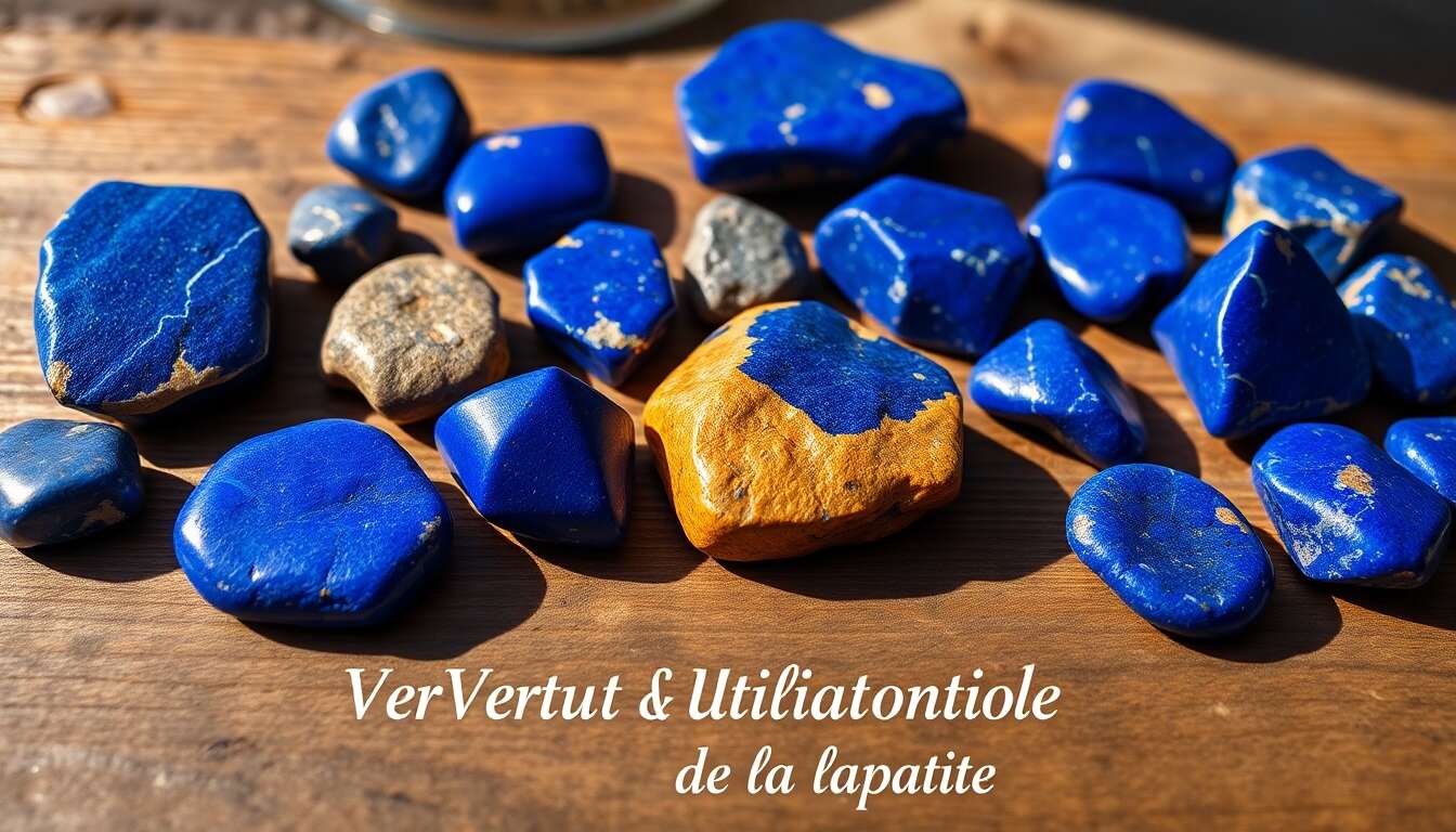 Vertus et Utilisations de la Lapatite : tout Savoir