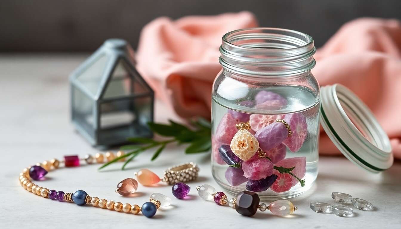 Comment recharger vos bijoux en pierres fines à la pleine lune ?