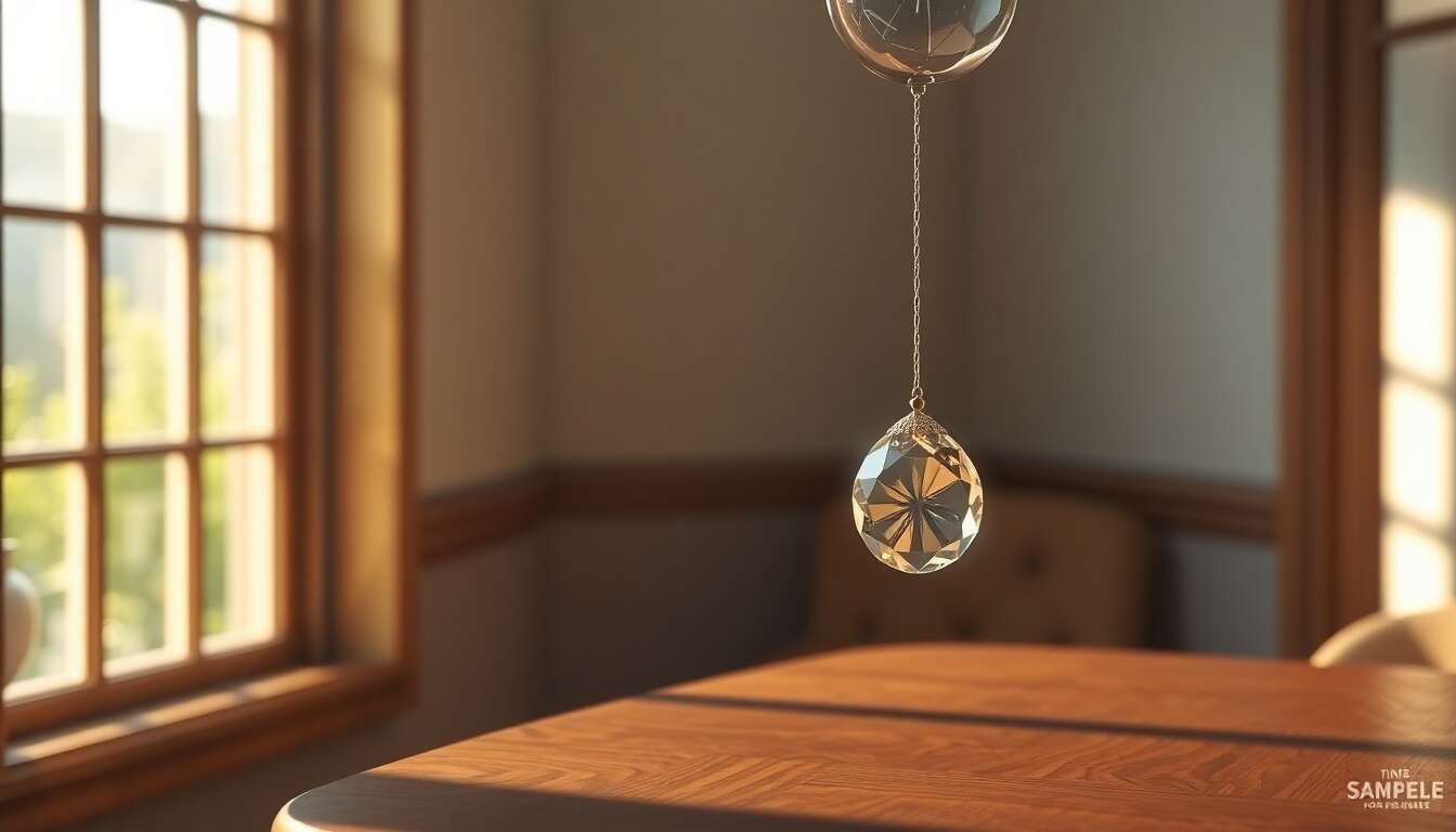 établir une connexion avec votre pendule