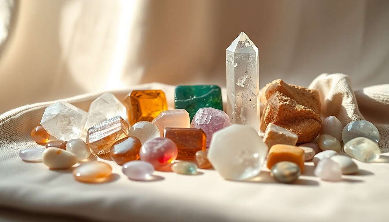Quels sont les bienfaits de la lithothérapie ?
