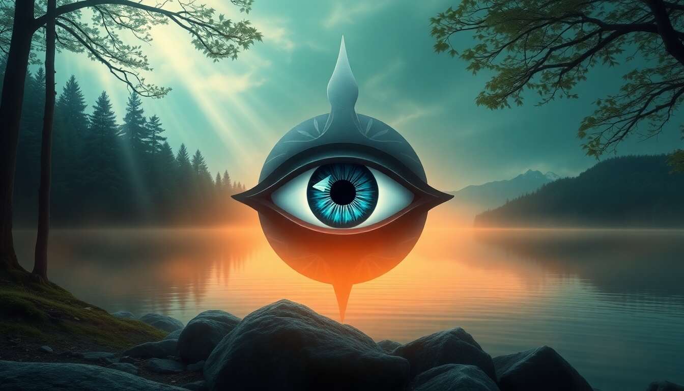 L'œil de Shiva : talisman de protection et sagesse