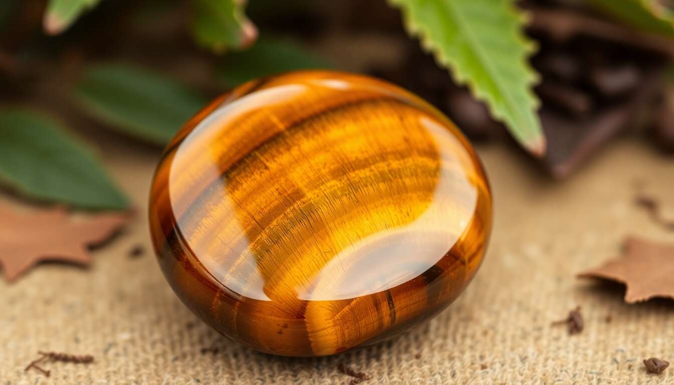 Utilisation de l'œil de tigre en lithothérapie