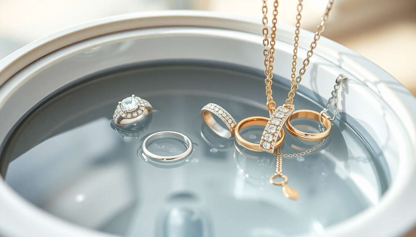 Nettoyeur ultrason pour bijoux : guide d'utilisation et avantages