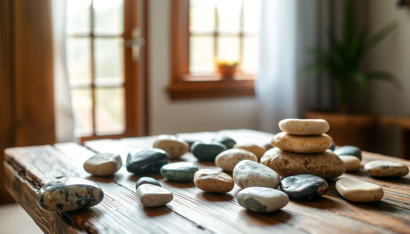 Pierres de lithothérapie : renforcer la confiance en soi