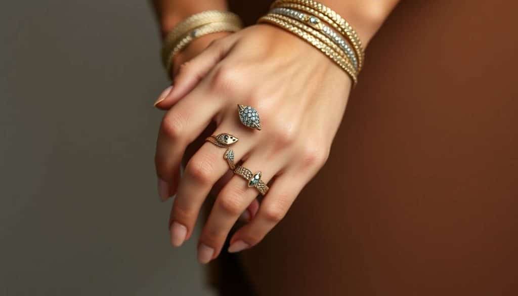 Tendance bijoux serpent : le style à adopter