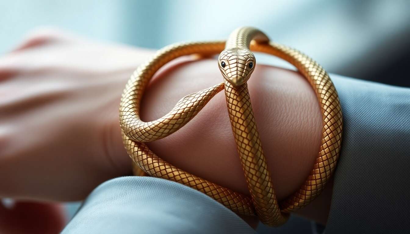 Les tendances bijoux serpent incontournables