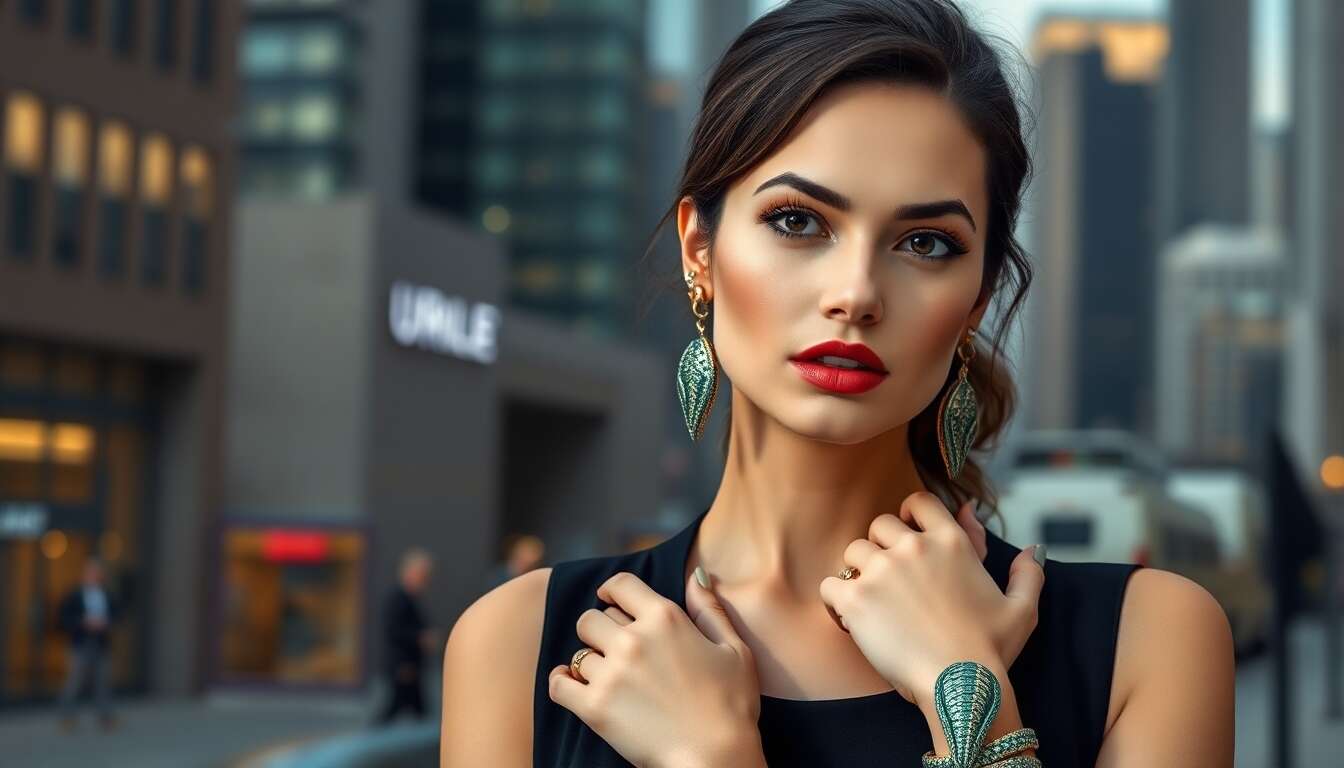 Porter les bijoux serpent avec élégance