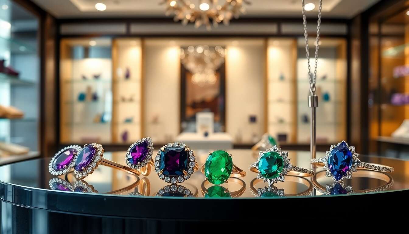 Symbolique des pierres dans les bijoux : découvrez leur signification
