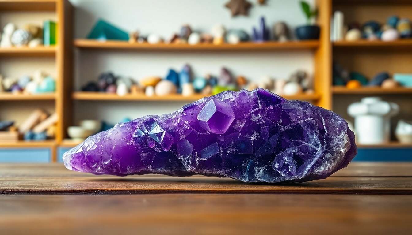 Origine et histoire de l'améthyste