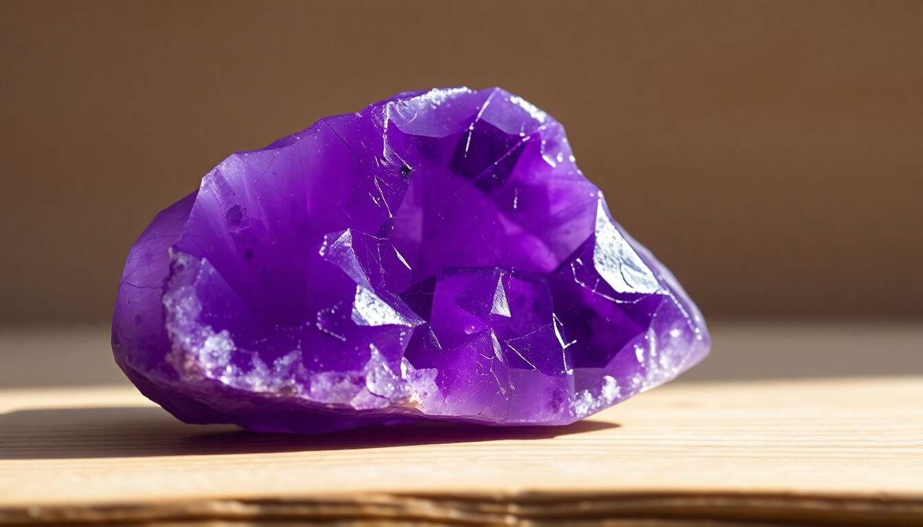 Vertus de l'améthyste en lithothérapie
