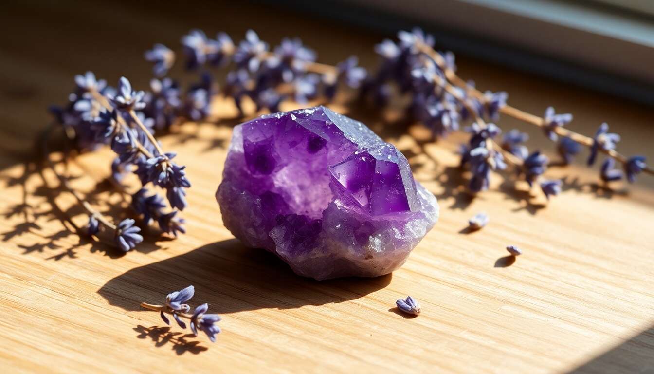 Comment utiliser et entretenir l'améthyste