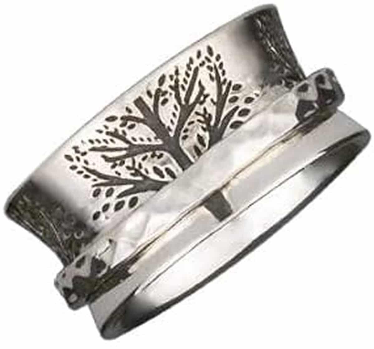 Avis sur la bague Energy Stone FORTITUDE en argent sterling