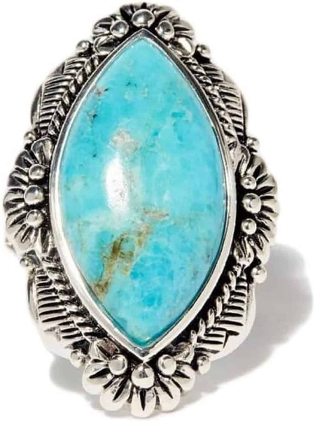 Avis sur la bague "Limón" turquoise et argent 925/1000