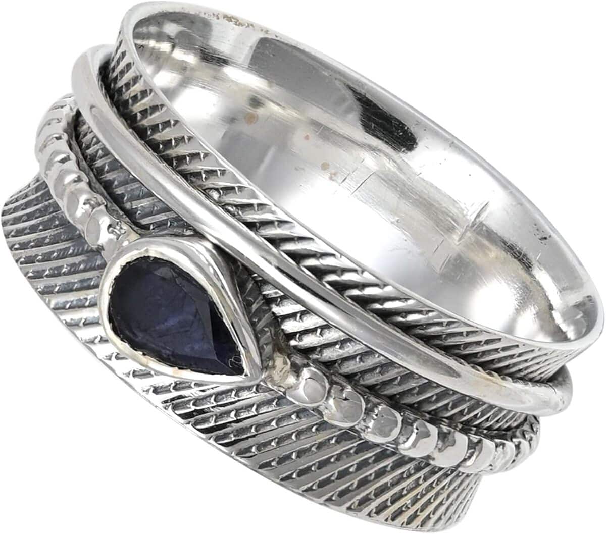 Avis sur la bague spinner en argent sterling Jewelforce
