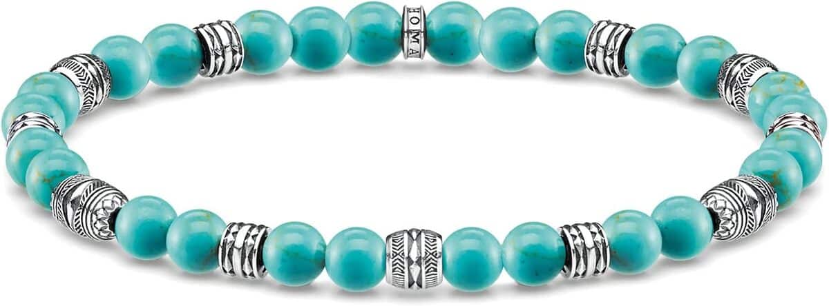 Avis sur le bracelet Thomas Sabo Talisman turquoise