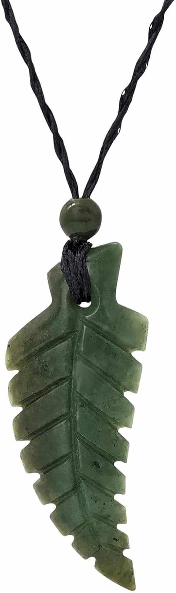 Avis sur le collier pendentif jade Maori 81stgeneration