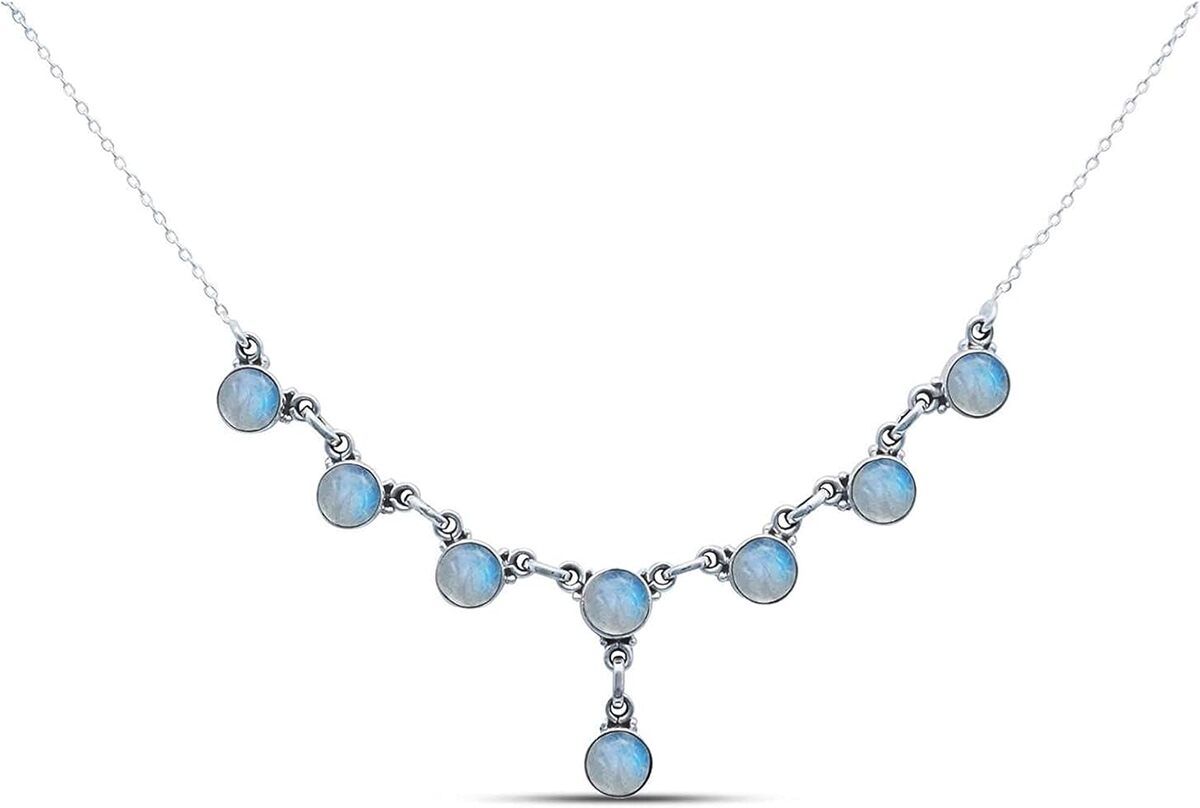 Avis sur le collier pierre de lune en argent 925 MCO-006-04