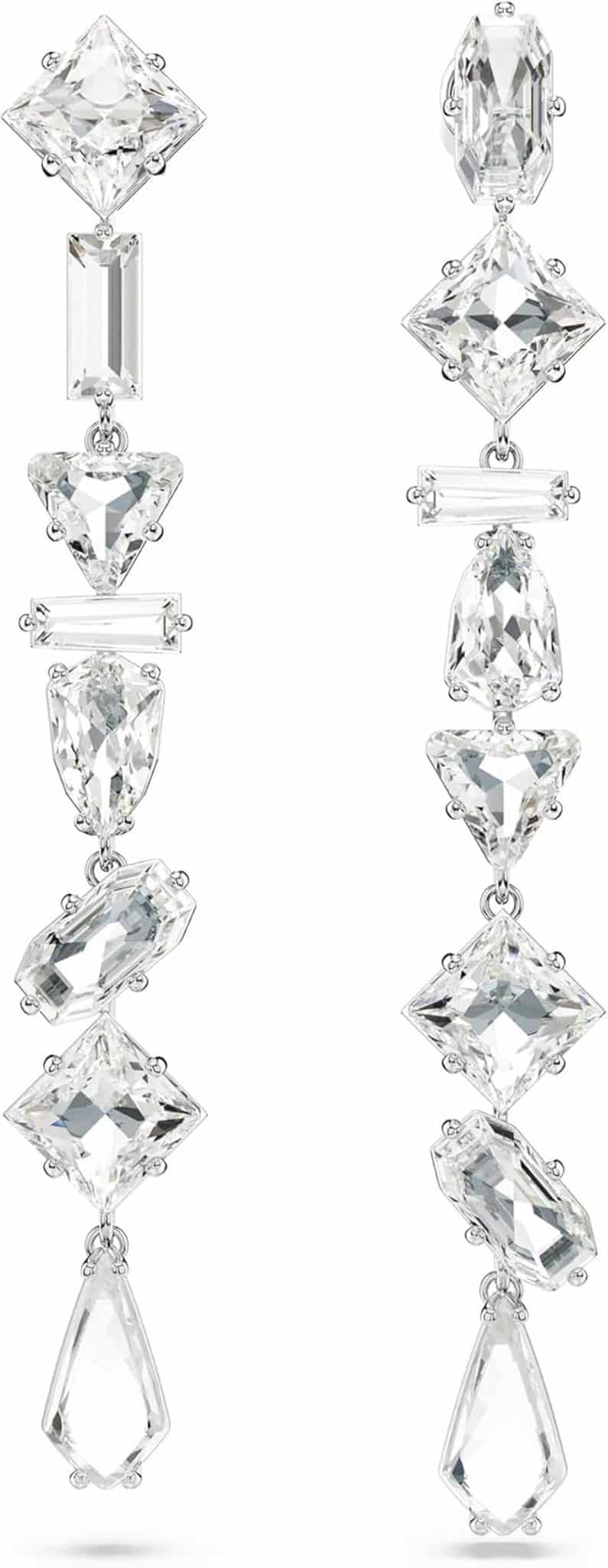 Avis sur les pendants d'oreilles Swarovski Mesmera