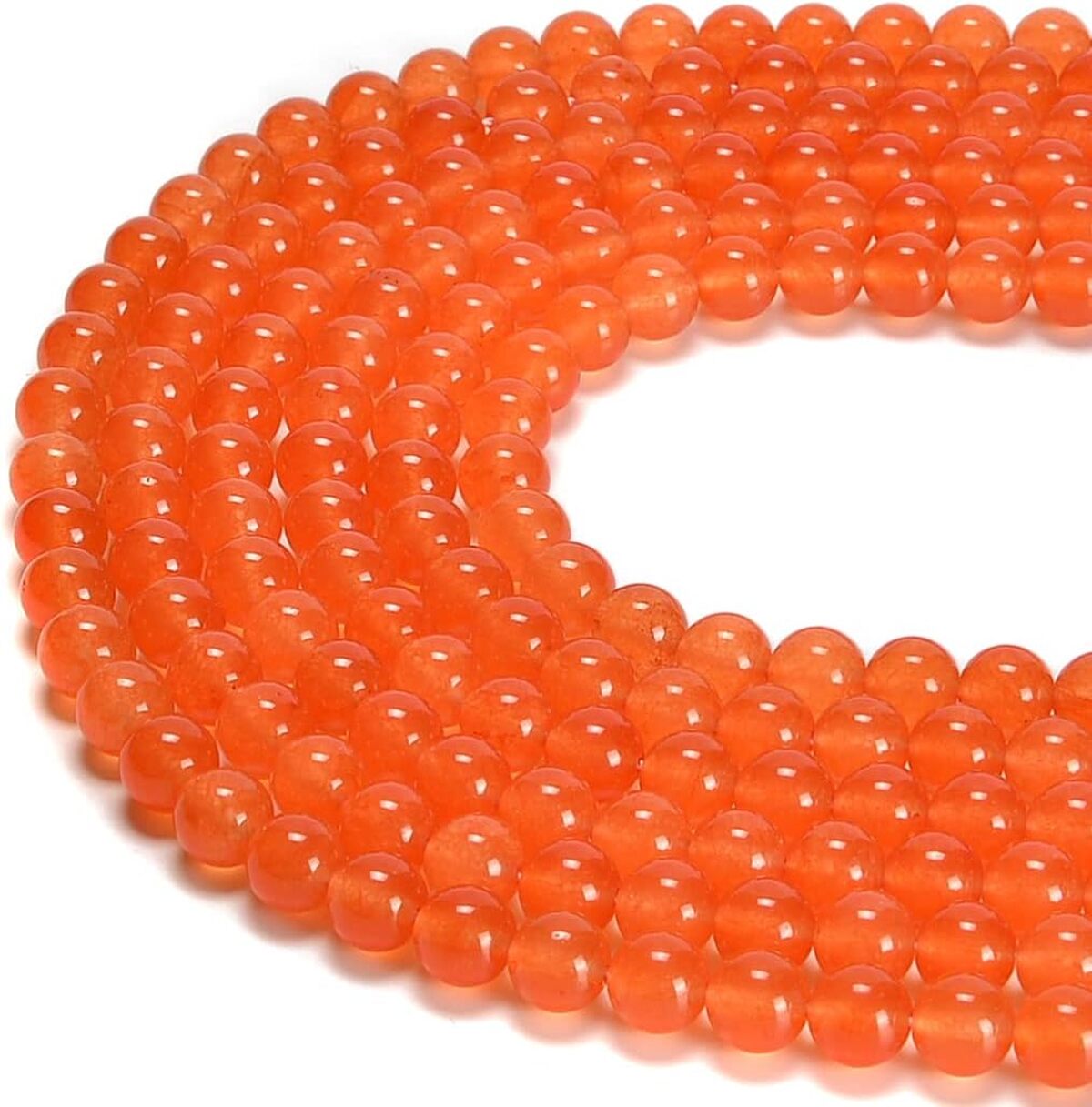 Avis sur les perles rondes en jade jodaying