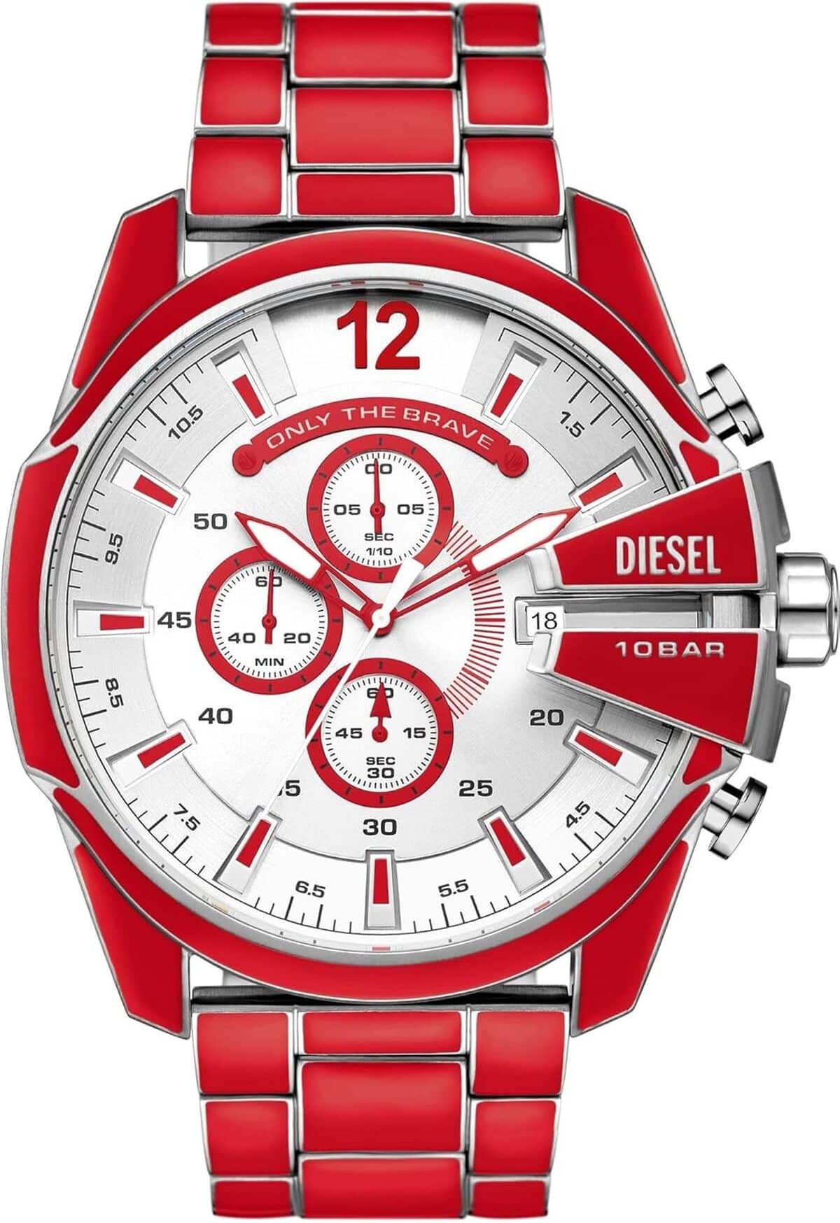 Test de la montre Diesel Mega Chief DZ4638