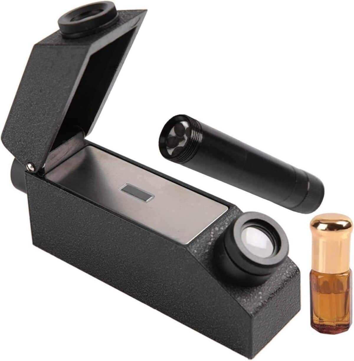 Test du réfractomètre RHG181 de Gem : fiabilité et précision pour vos bijoux précieux