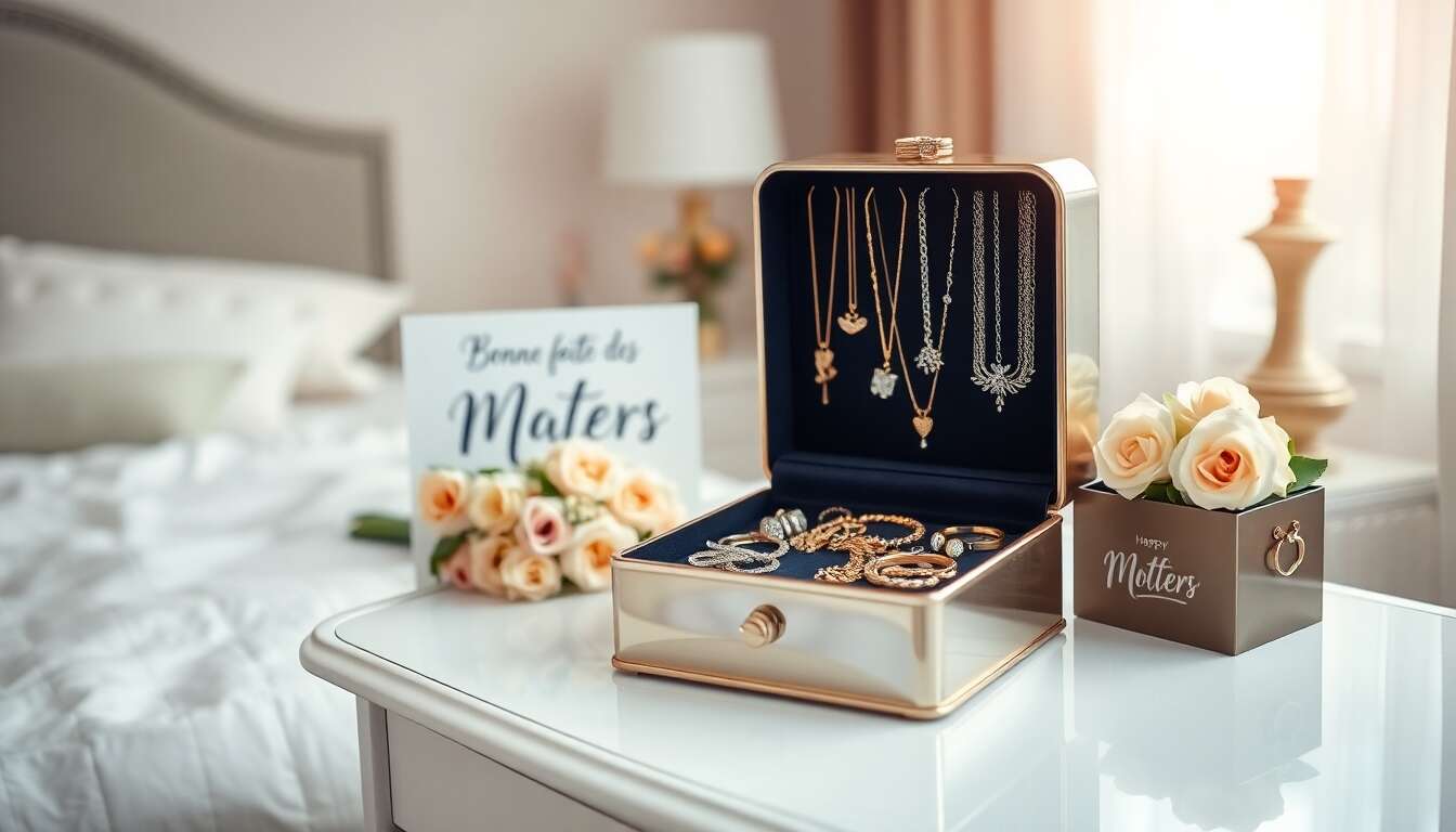 Bijoux pour la fête des mères : idées cadeaux exceptionnelles