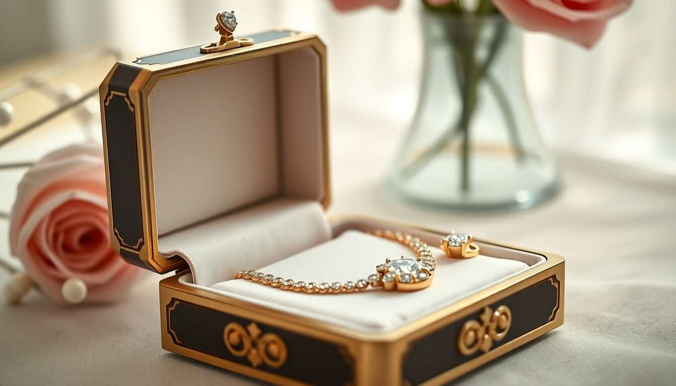 Quel bijou offrir pour un anniversaire de mariage ?
