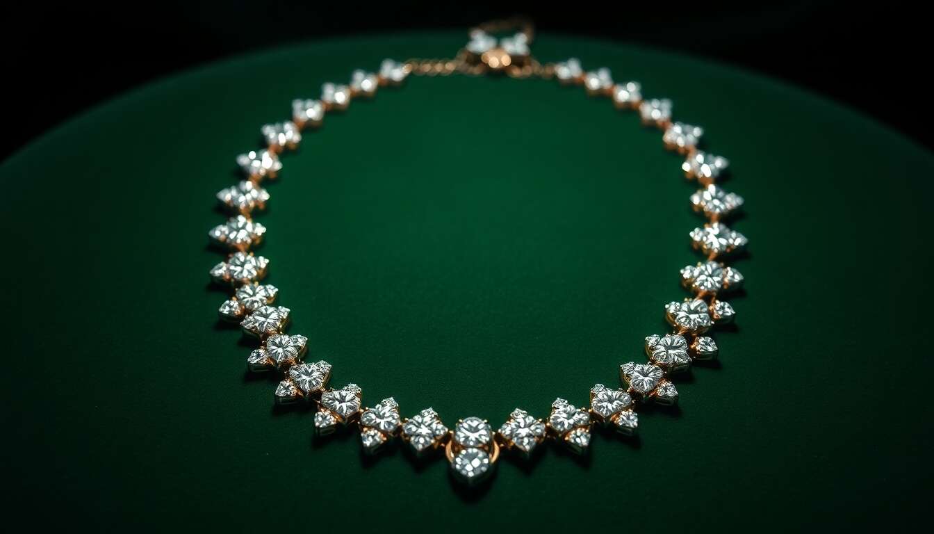 Pourquoi choisir un collier vvs, un symbole de statut