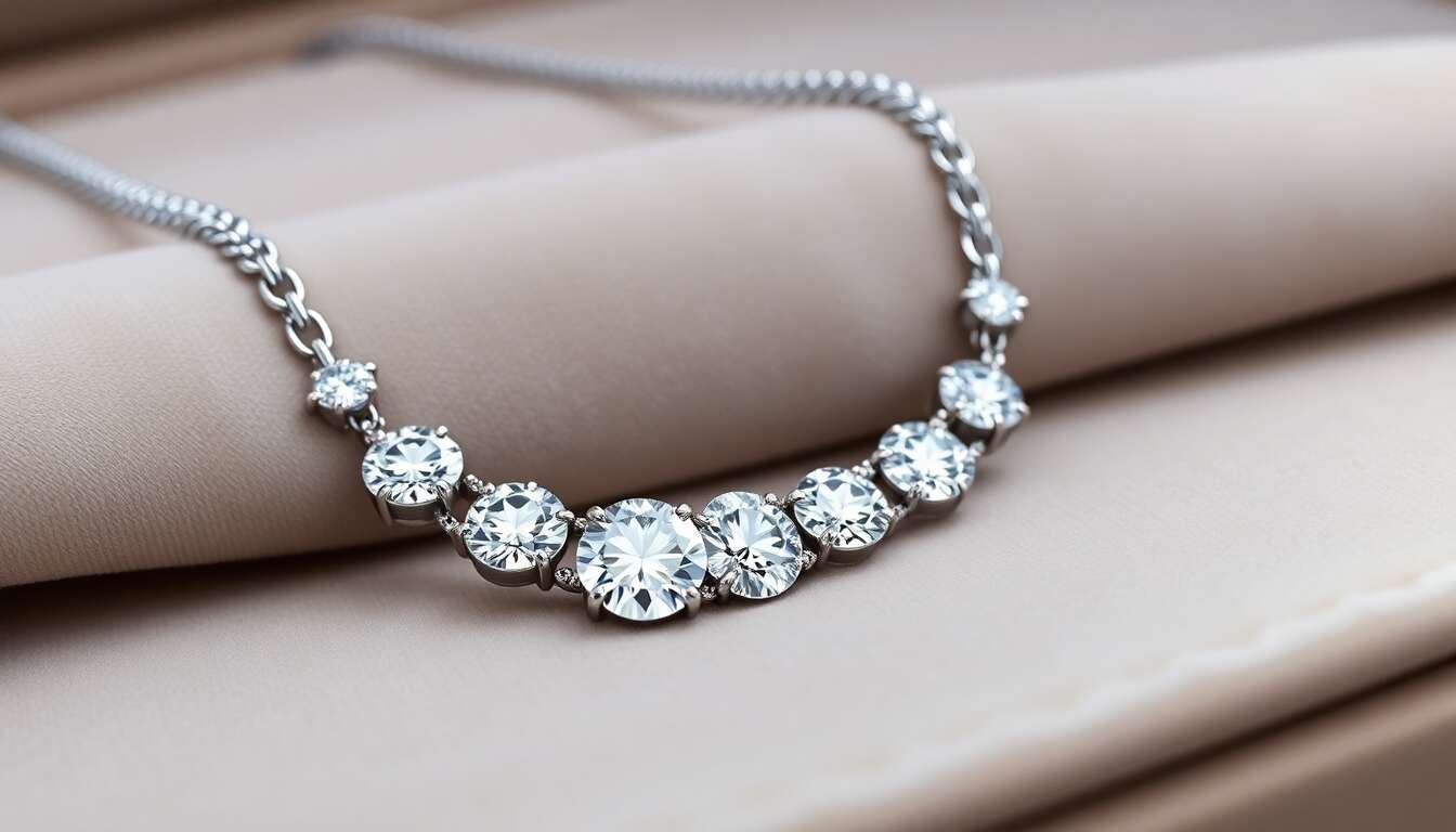 Comment entretenir et préserver l'éclat de votre collier vvs