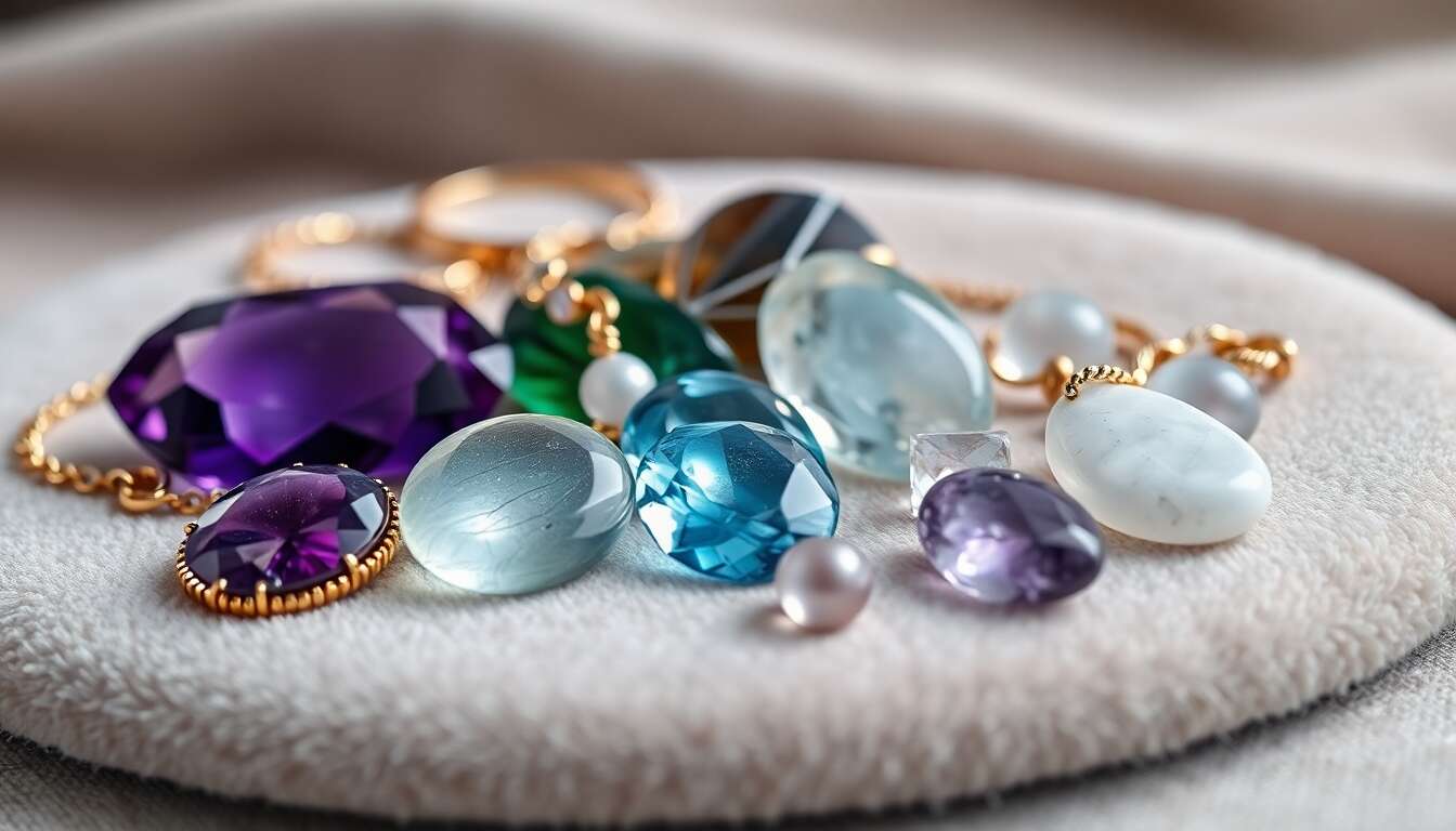 Pierres et bijoux pour le signe Poissons : découvrez les incontournables