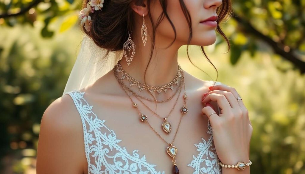 Bijoux de mariage bohème : sublimez votre jour spécial