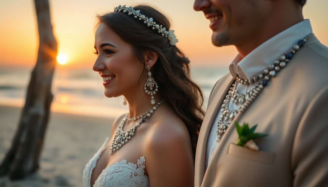 Choisir des bijoux bohèmes pour votre mariage