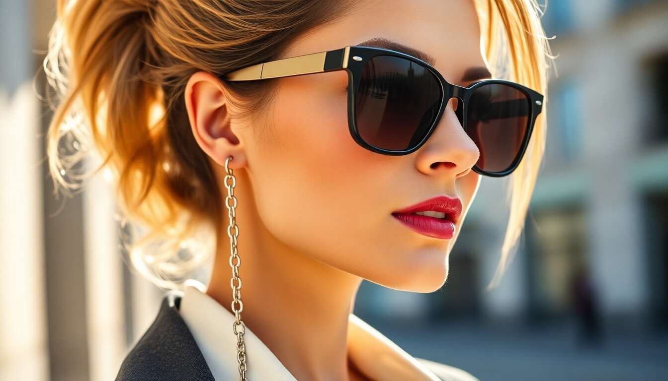 Comment choisir et placer sa chaîne de lunettes ?