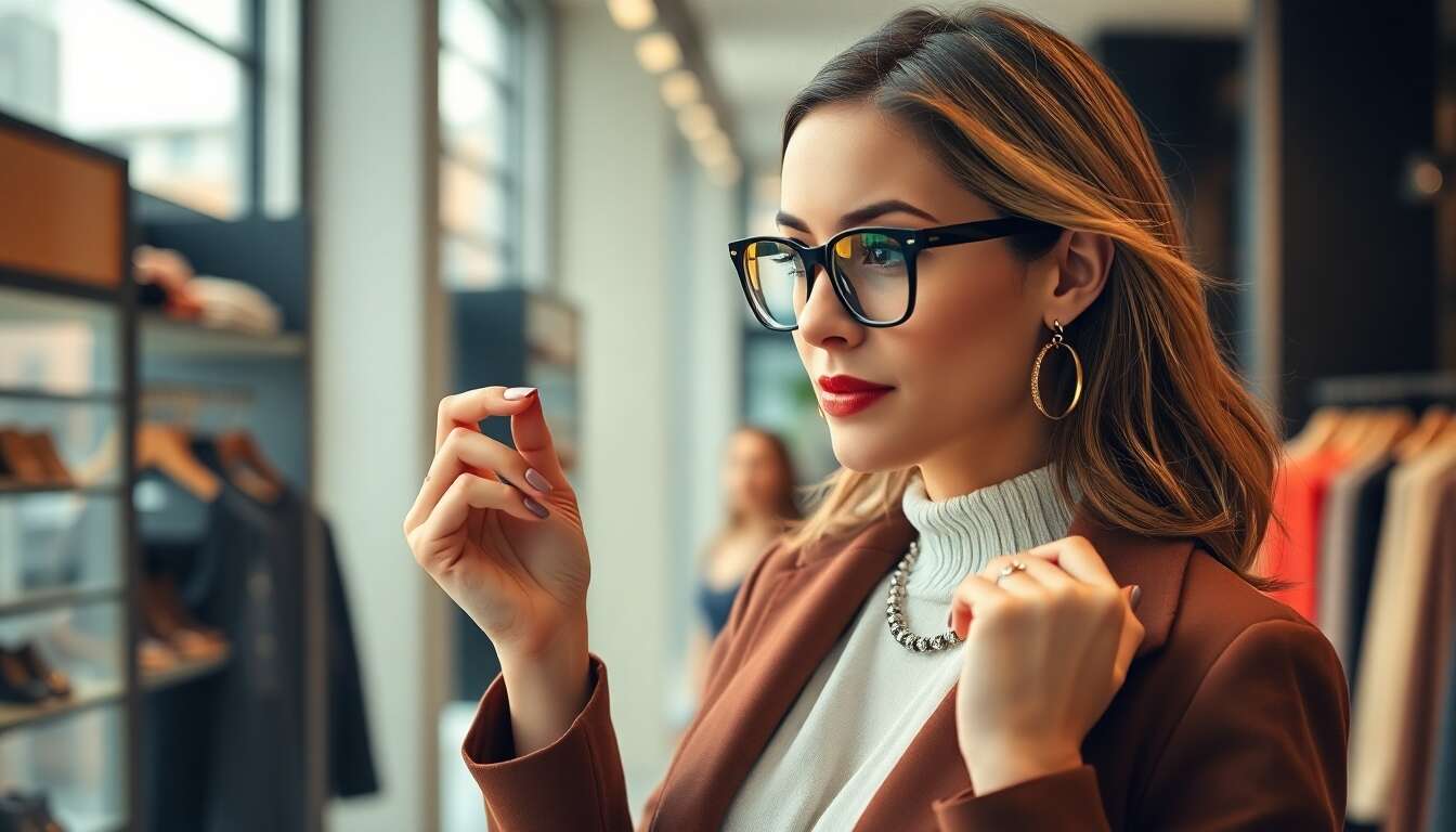 Critères essentiels pour choisir sa chaîne de lunettes