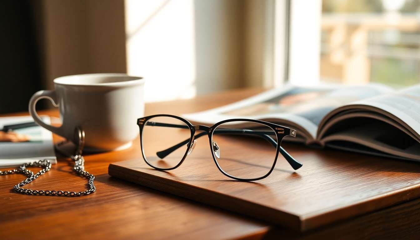 Les différents matériaux de chaîne de lunettes et leurs avantages