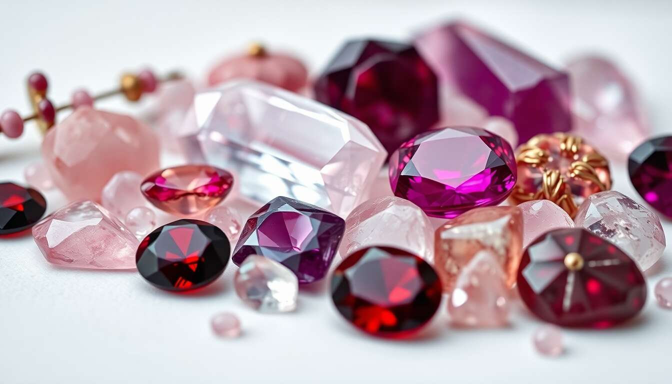 Pierres Fines de l'Amour : guide pour le Cadeau Parfait