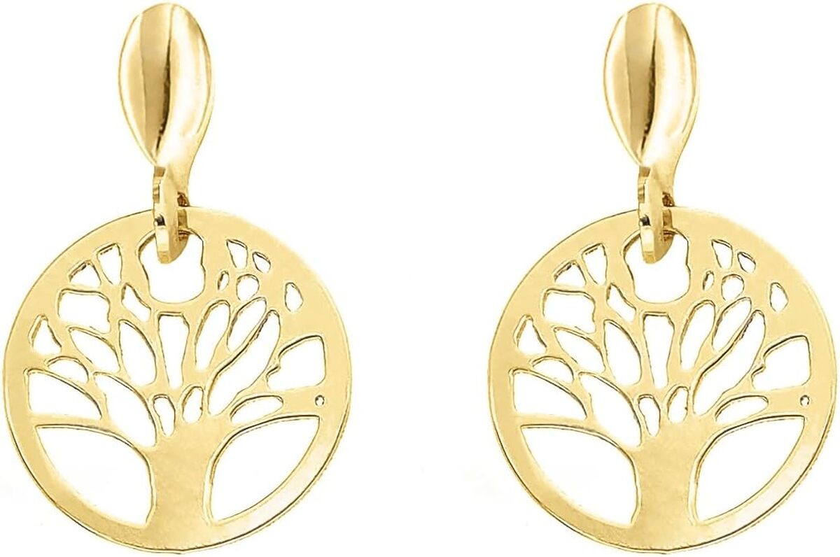 Avis : boucles d'oreilles arbre de vie Lucchetta en or jaune