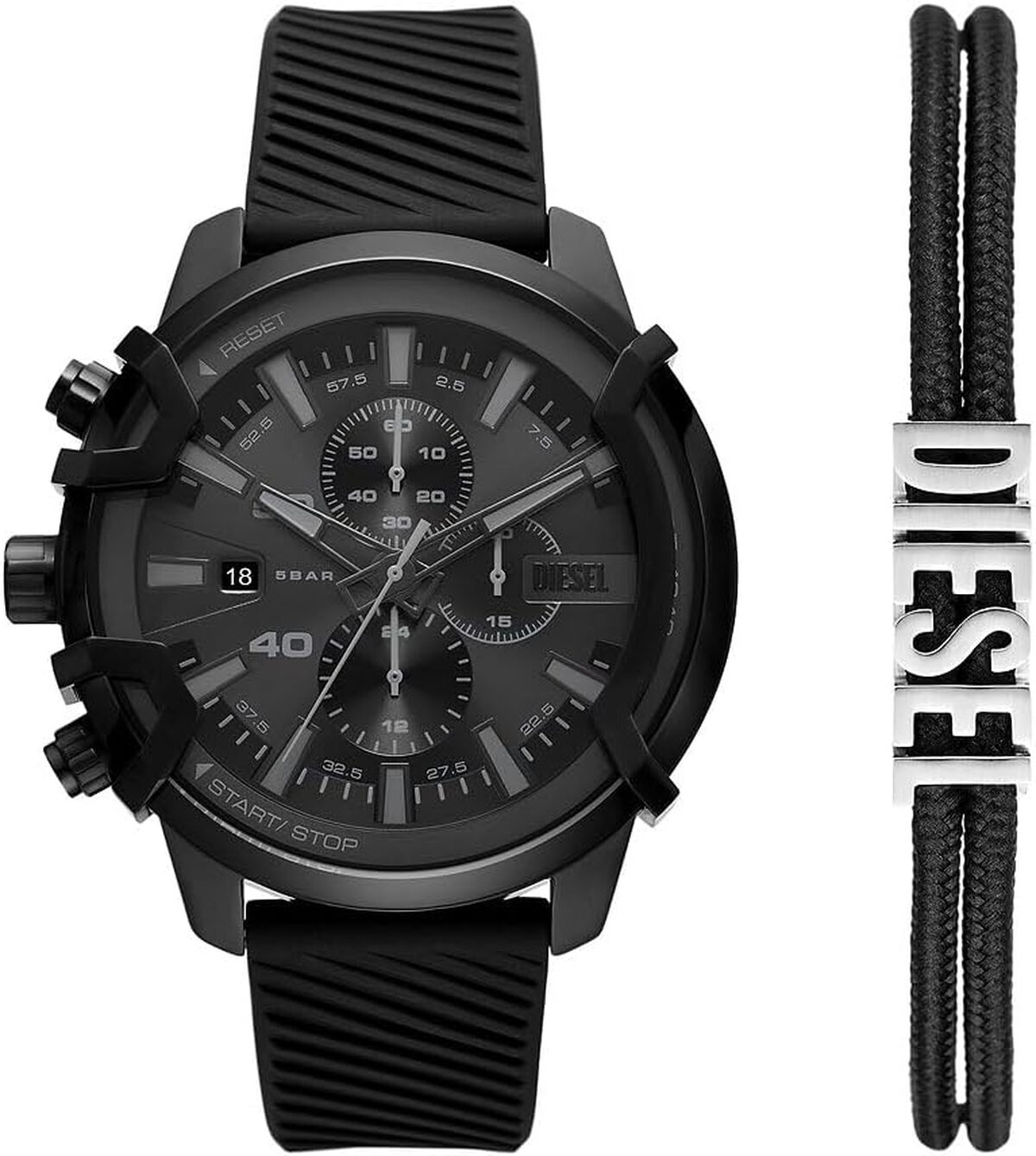 Avis : coffret montre Diesel Griffed DZ4650SET pour homme