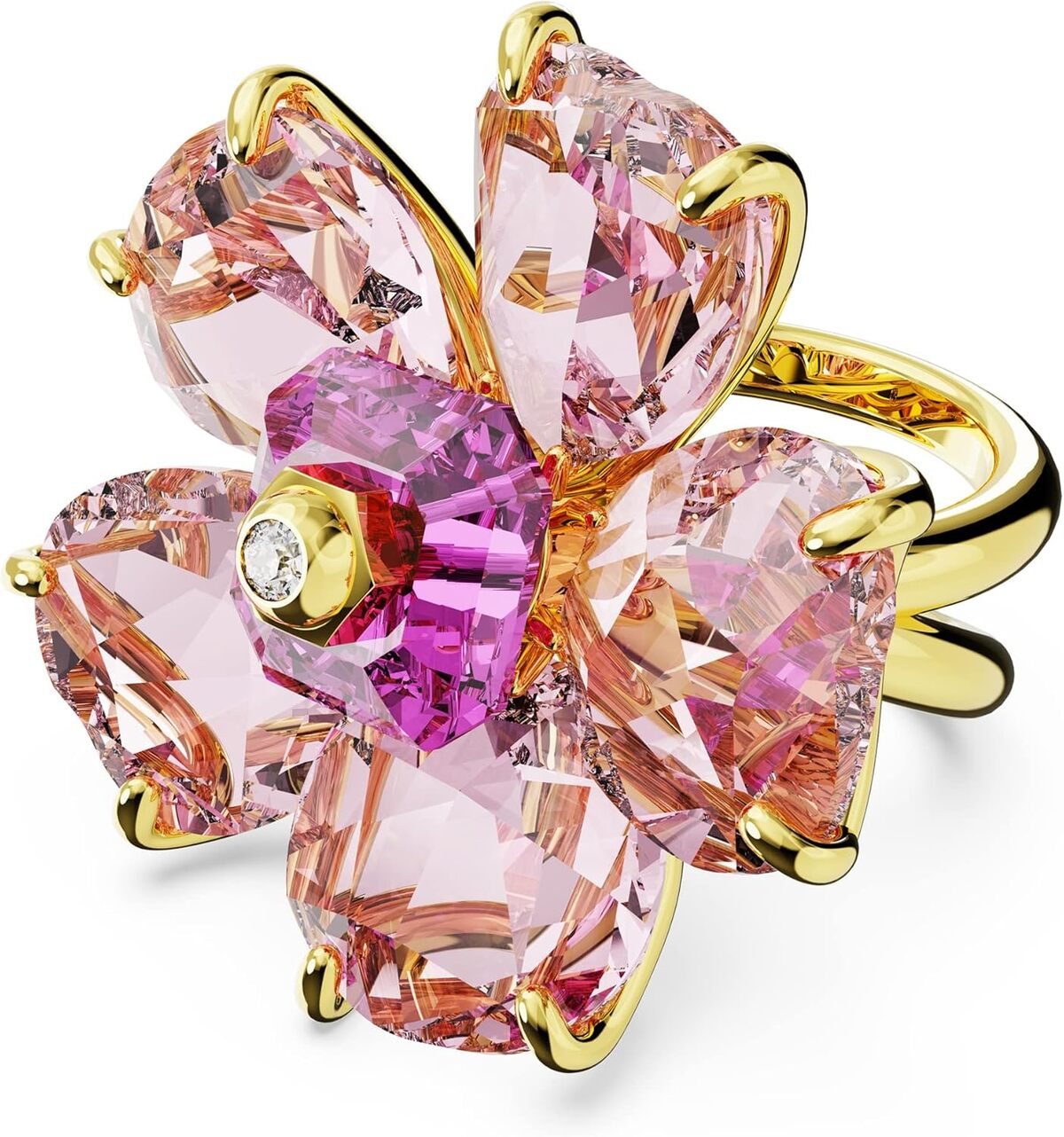 Avis sur la bague cocktail Florere de Swarovski : élégance et éclat