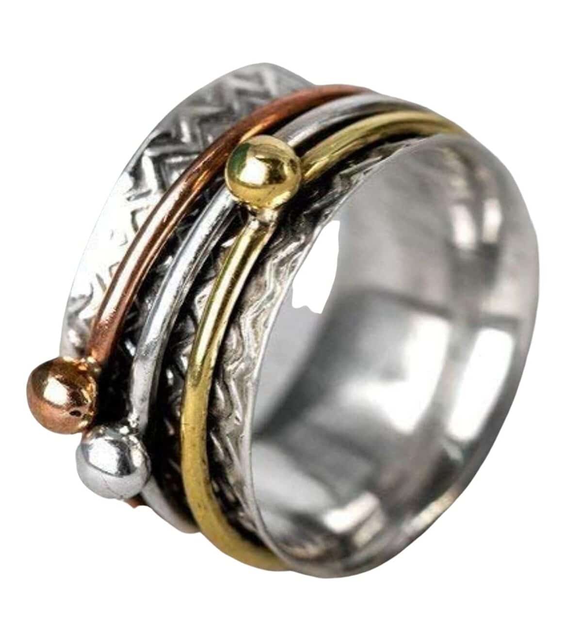 Avis sur la bague tournante en argent sterling 925