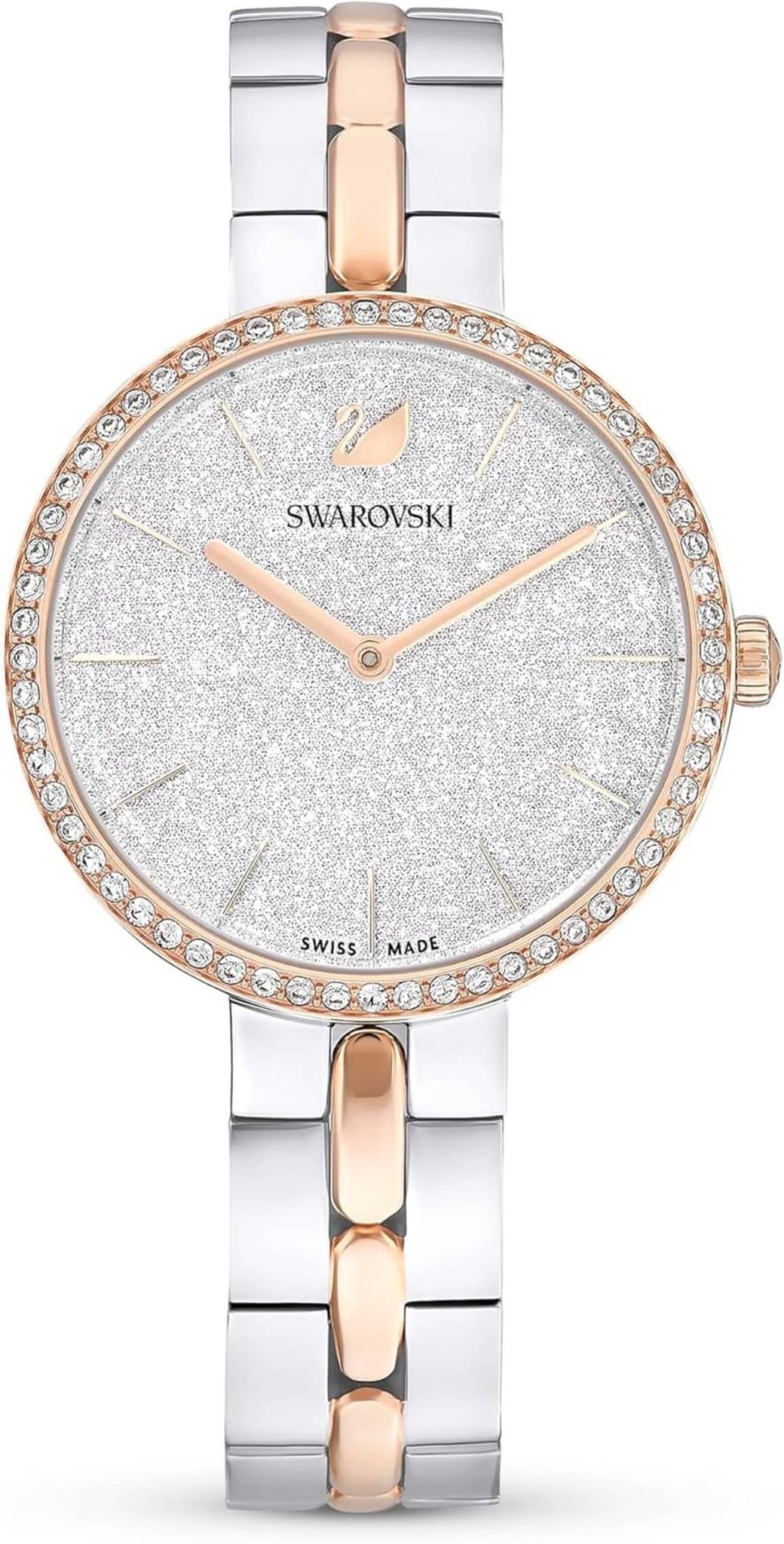 Avis sur la montre Swarovski Cosmopolitan élégante en or rose