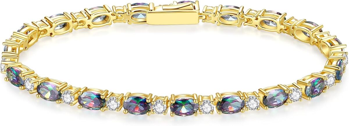 Avis sur le bracelet Fancime en argent sterling et améthyste