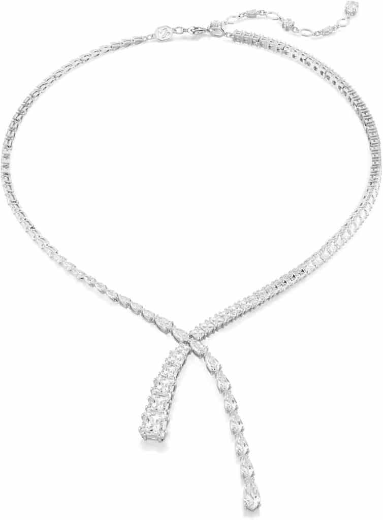 Avis sur le collier en Y Matrix Swarovski : élégance et éclat