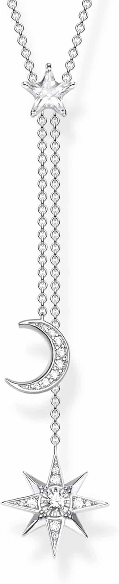 Avis sur le pendentif en argent Thomas Sabo KE1900-051-14-L45v