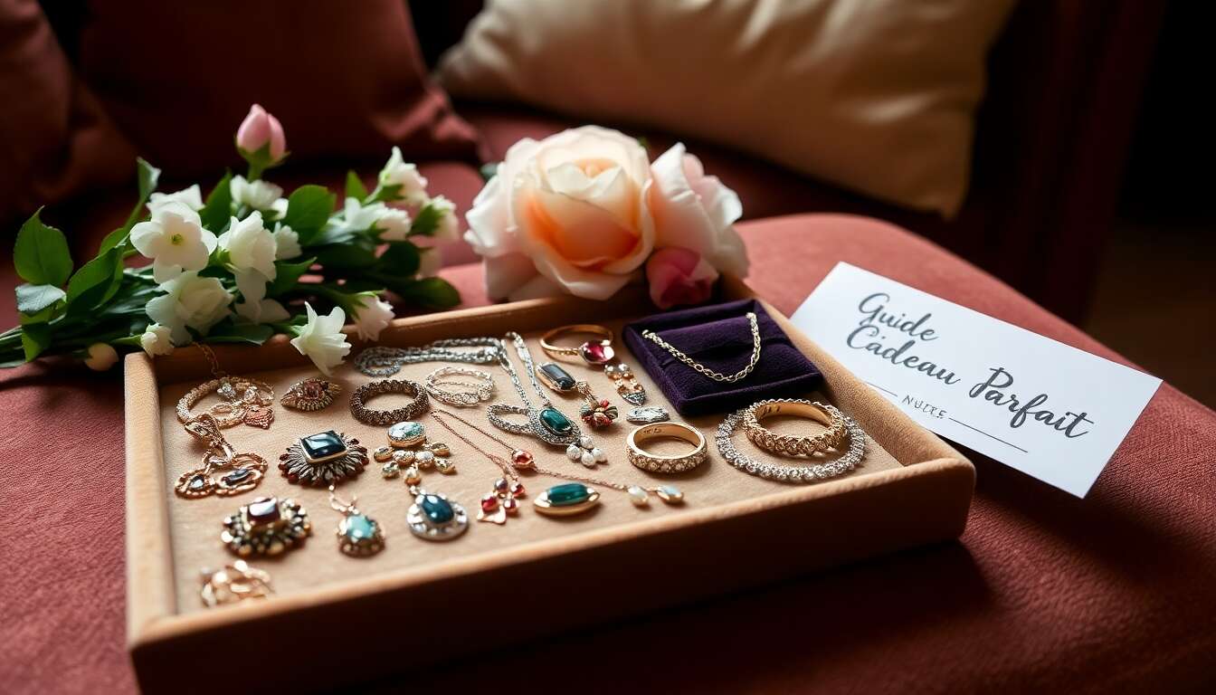 Idées de bijoux à offrir à maman : le guide cadeau parfait