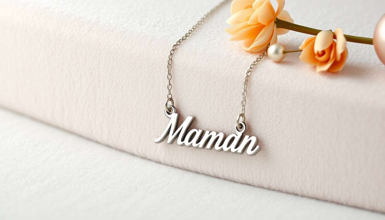 Les colliers personnalis&eacute;s : le cadeau unique